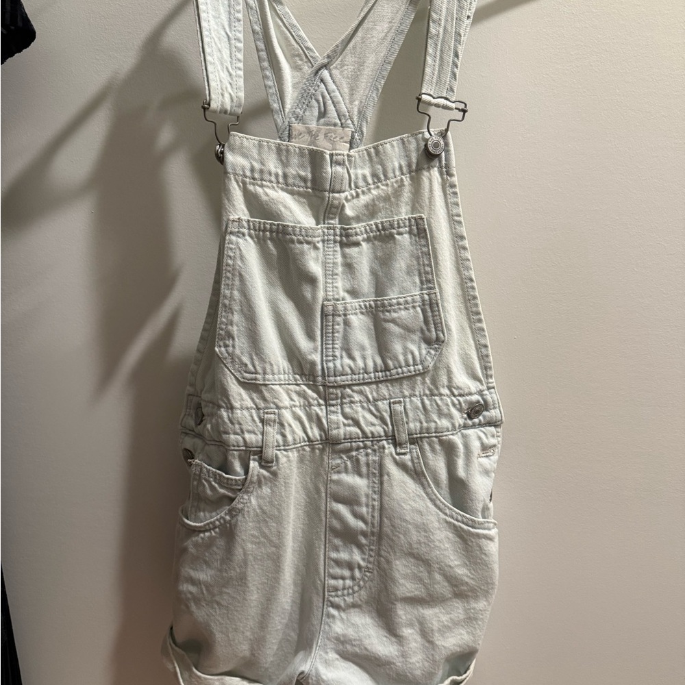 Free People Ziggy Denim Overalls